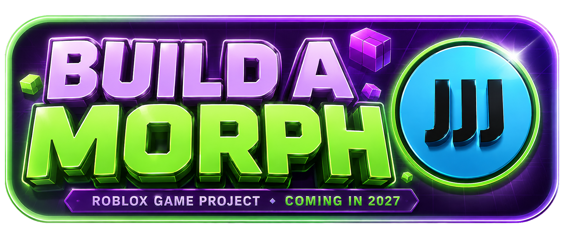 Build A Morph Roblox game project logo