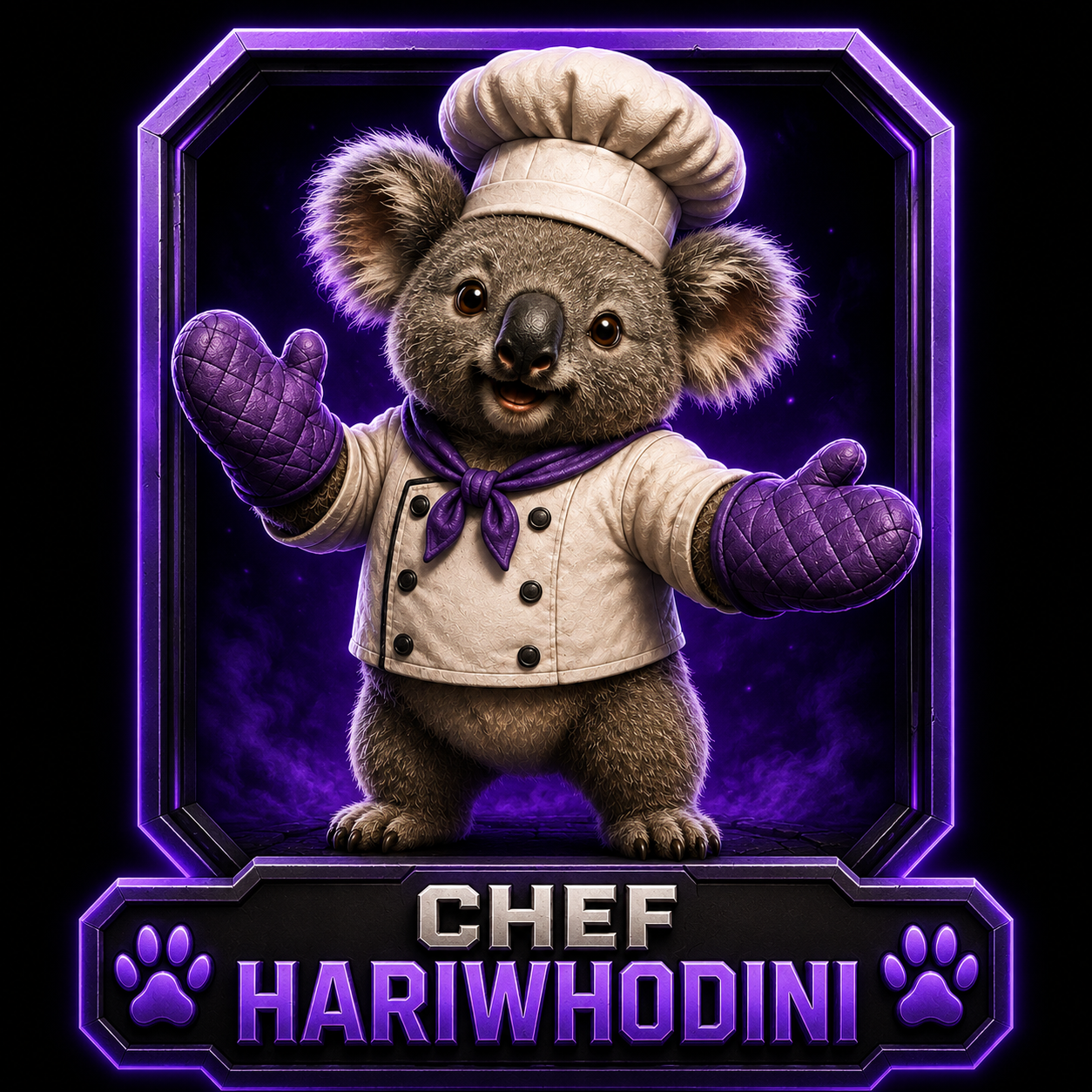 Chef Hariwhodini Build A Morph character