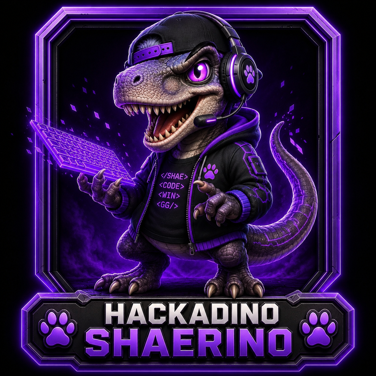 Hackadino Shaerino Build A Morph character